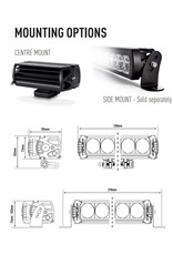 LAZER TRIPLE-R 750 High performance LED Light (high beam)