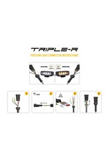 LAZER TRIPLE-R 750  Lumière LED (longue portée) de haute performance