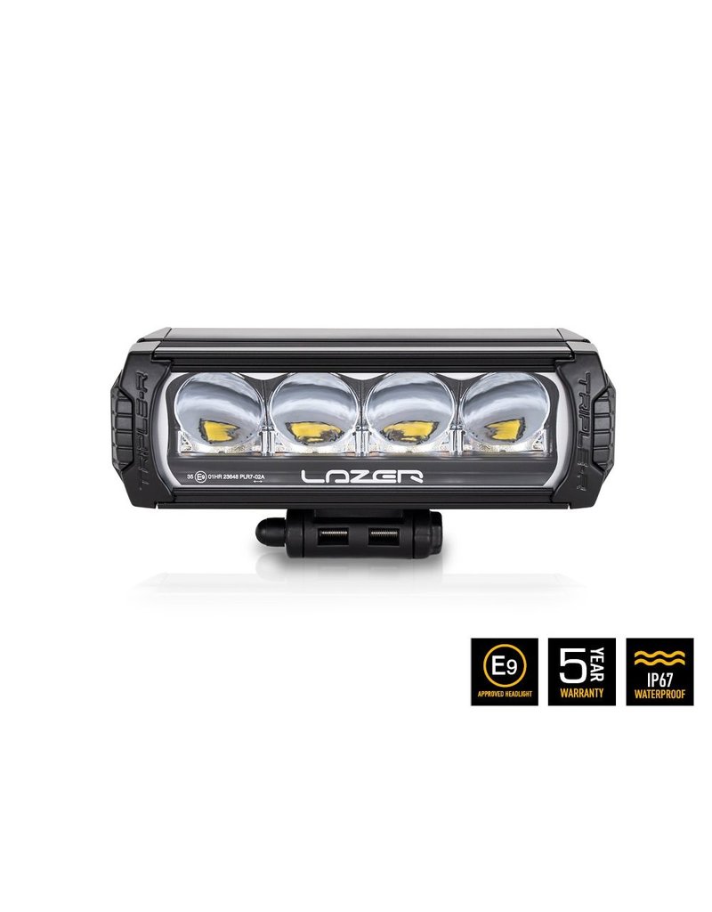 LAZER TRIPLE-R 750 Lumière LED (longue portée) de haute performance -  GTV-VAN