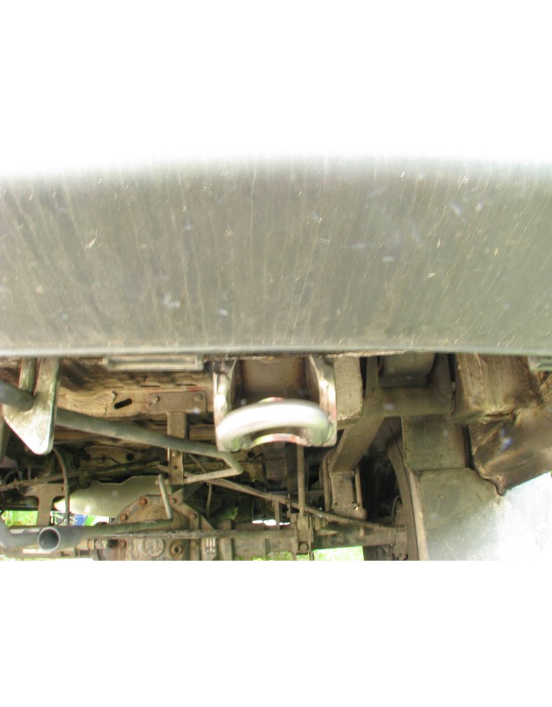 paire des anneaux de remorquage galvanisés à l'arrière pour Crafter/Sprinter, VW Crafter