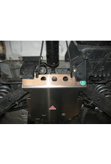 SKI DE PROTECTION/Blindage DE NEZ DE PONT ARRIÈRE en SPORT DUTY alu 6 mm pour VW T5/ T6/T6.1  4motion