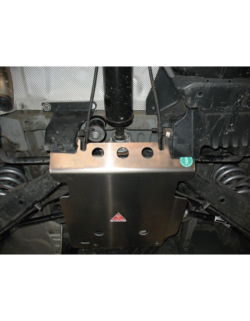 6 mm heavy duty Aluminium-Schutzplatte Differential für VW T5/T6/T6.1 4 motion