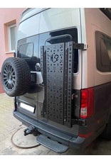 Flexible universal carrier for rear door right VW Crafter& MAN TGE 2017+