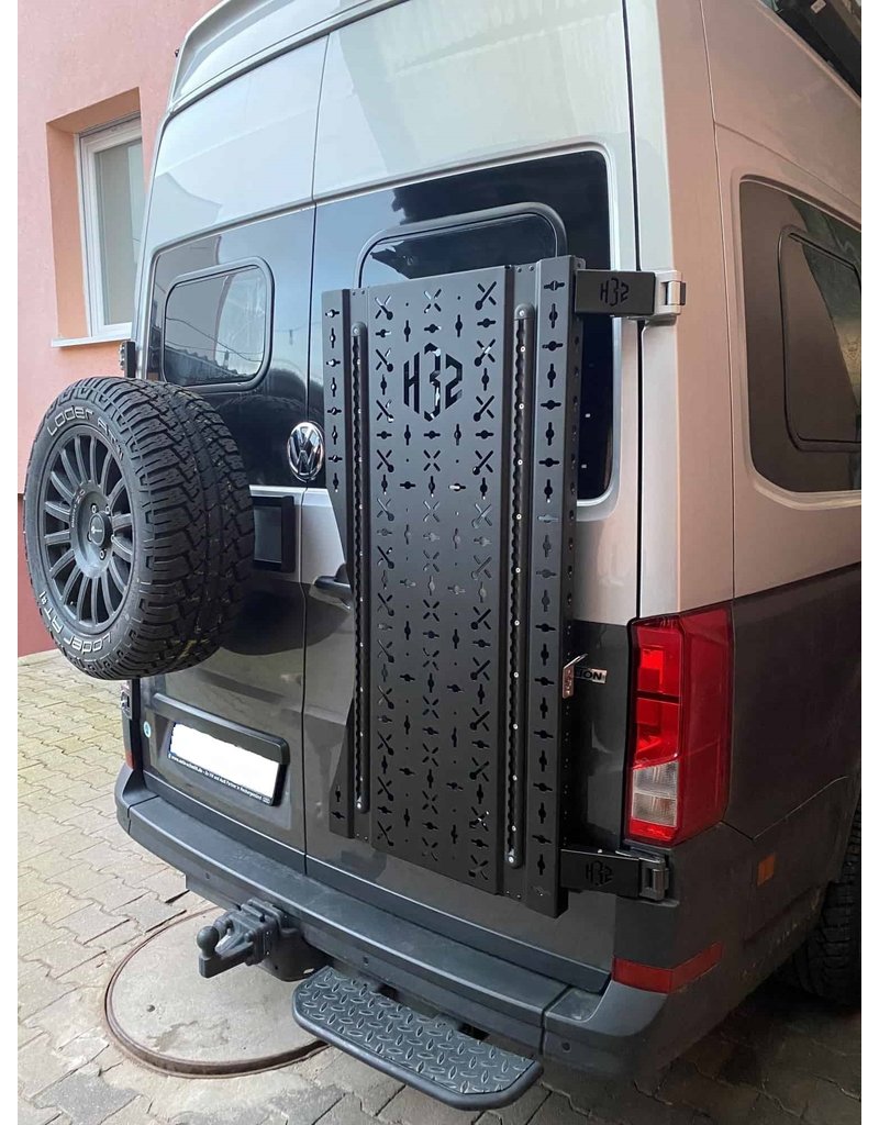 Flexible universal carrier for rear door right VW Crafter& MAN TGE 2017+