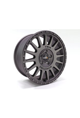 18x8 TWIN-MONOTUBE-PROJECT-AT2 ALUMINUM RIM GRANIT, 18x8 JH2 ET45 5x120 FOR VW T5, T6, T6.1 AND CRAFTER (UP TO 1250KG WHEEL LOAD)