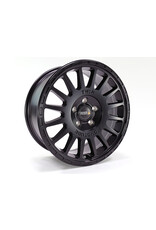 18x8 TWIN-MONOTUBE-PROJECT-AT2 ALUMINUM RIM BLACK, 18x8 JH2 ET45 5x120 FOR VW T5, T6, T6.1 AND CRAFTER (UP TO 1250KG WHEEL LOAD)