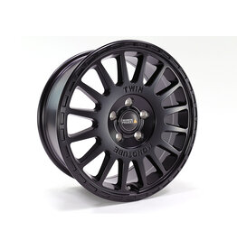 18x8 TWIN-MONOTUBE-PROJECT-AT2 ALUMINUM RIM BLACK, 18x8 JH2 ET45 5x120 FOR VW T5, T6, T6.1 AND CRAFTER (UP TO 1250KG WHEEL LOAD)