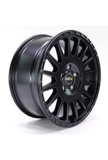 18x8 TWIN-MONOTUBE-PROJECT-AT2 ALUMINUM RIM BLACK, 18x8 JH2 ET45 5x120 FOR VW T5, T6, T6.1 AND CRAFTER (UP TO 1250KG WHEEL LOAD)