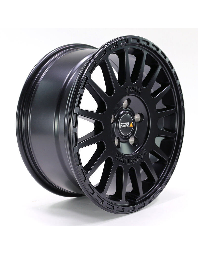 JANTE 18x8 ALU TWIN-MONOTUBE-PROJEKT-AT2 NOIR, 18x8 JH2 ET45 5x120 POUR VW T5, T6, T6.1 ET CRAFTER (JUSQU'À 1250KG DE CHARGE PAR ROUE)