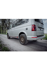 18x8 TWIN-MONOTUBE-PROJECT-AT2 ALUMINUM RIM SAND, 18x8 JH2 ET45 5x120 FOR VW T5, T6, T6.1 AND CRAFTER (UP TO 1250KG WHEEL LOAD)