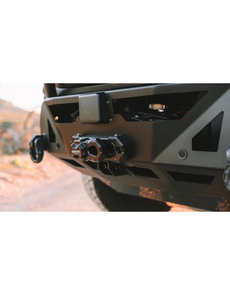 PISMO SPRINTER WINCH BUMPER for MB Sprinter 907 (including AWD) by OWL VANS