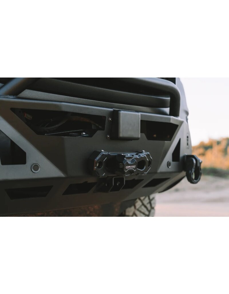 PISMO SPRINTER WINCH BUMPER for MB Sprinter 907 (including AWD) by OWL VANS