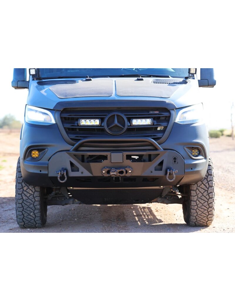 PISMO SPRINTER WINCH BUMPER for MB Sprinter 907 (including AWD) by OWL VANS