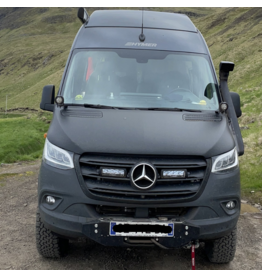 Seb's Platine montage treuil pour Mercedes Sprinter 907 /VS30 toutes versions 