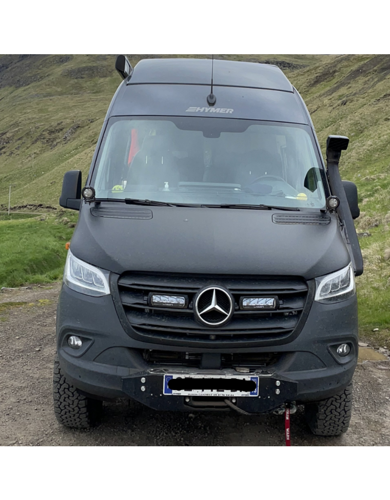 Seb's winch bumper kit for Mercedes Benz Sprinter 907 /VS30 all versions including AWD
