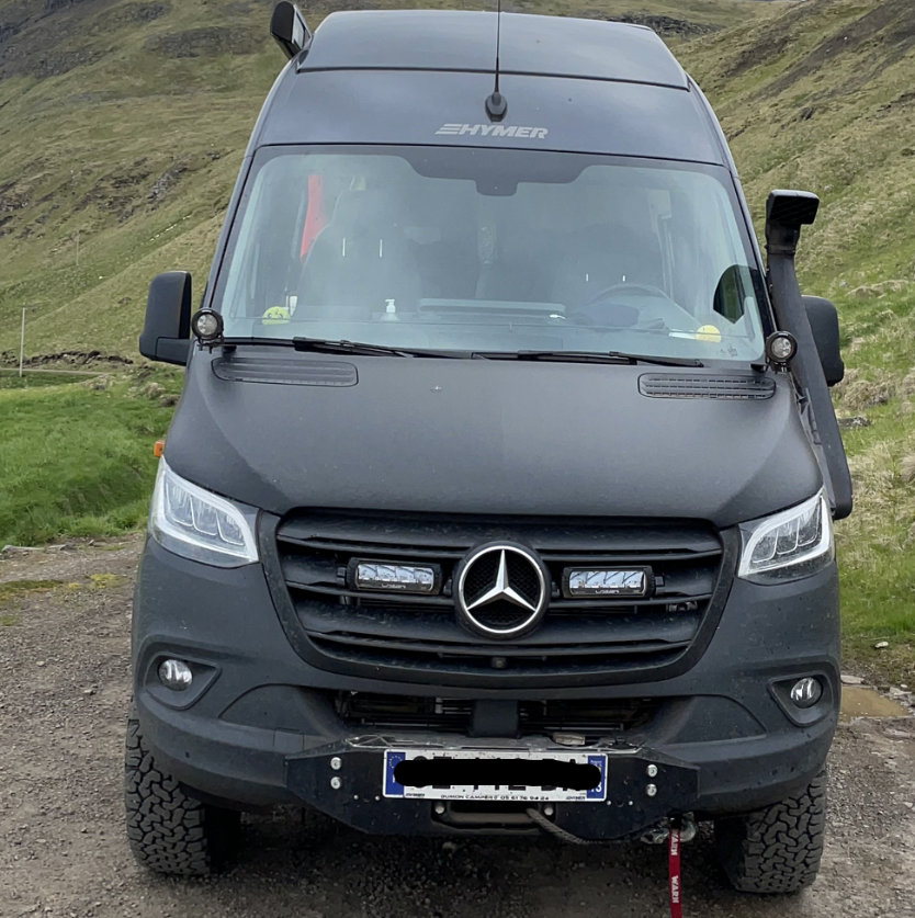 Seb's winch bumper kit for Mercedes Benz Sprinter 907 /VS30 all versio