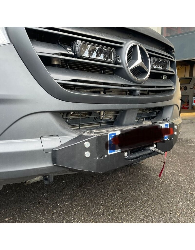 Seb's Platine montage treuil pour Mercedes Sprinter 907 /VS30 toutes versions 