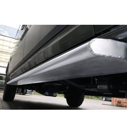 Rock slider VW Crafter + MAN TGE long wheelbase “L4” 4490 mm