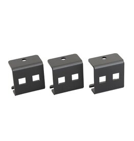 SLIMLINE II UNIVERSAL ACCESSORY SIDE MOUNTING BRACKETS