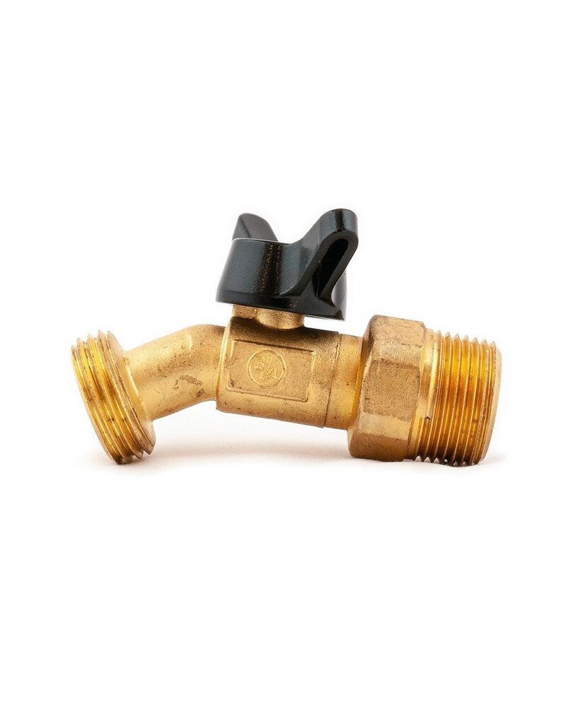 BRASS TAP UPGRADE FOR PLASTIC JERRY W/ TAP