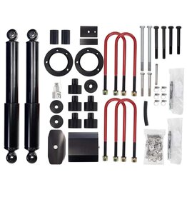 Delta 40SDK 40mm kit de rehausse complet pour MB SPRINTER 907 4x4 2019-2022 (non AWD) avec pneus simples