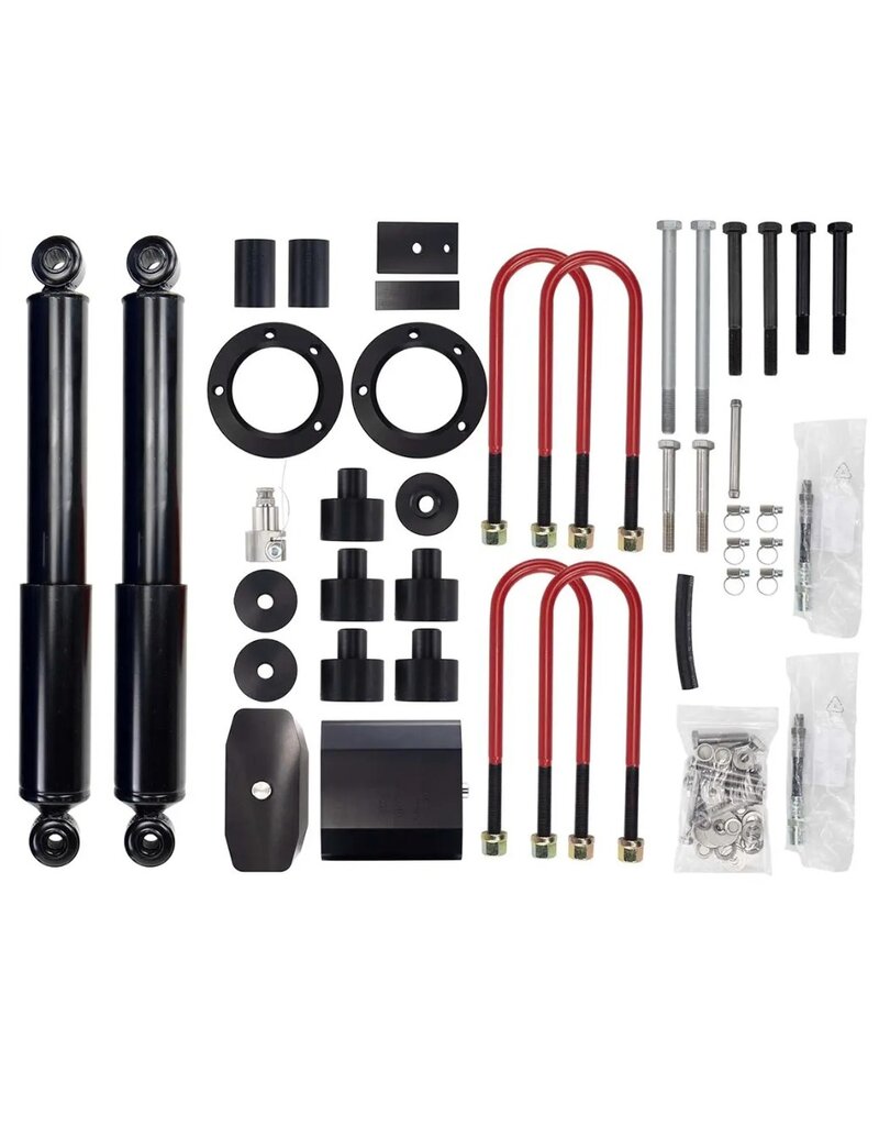 Delta 40SDK 40mm kit de rehausse complet pour MB SPRINTER 907 4x4 2019-2022 (non AWD) avec pneus simples