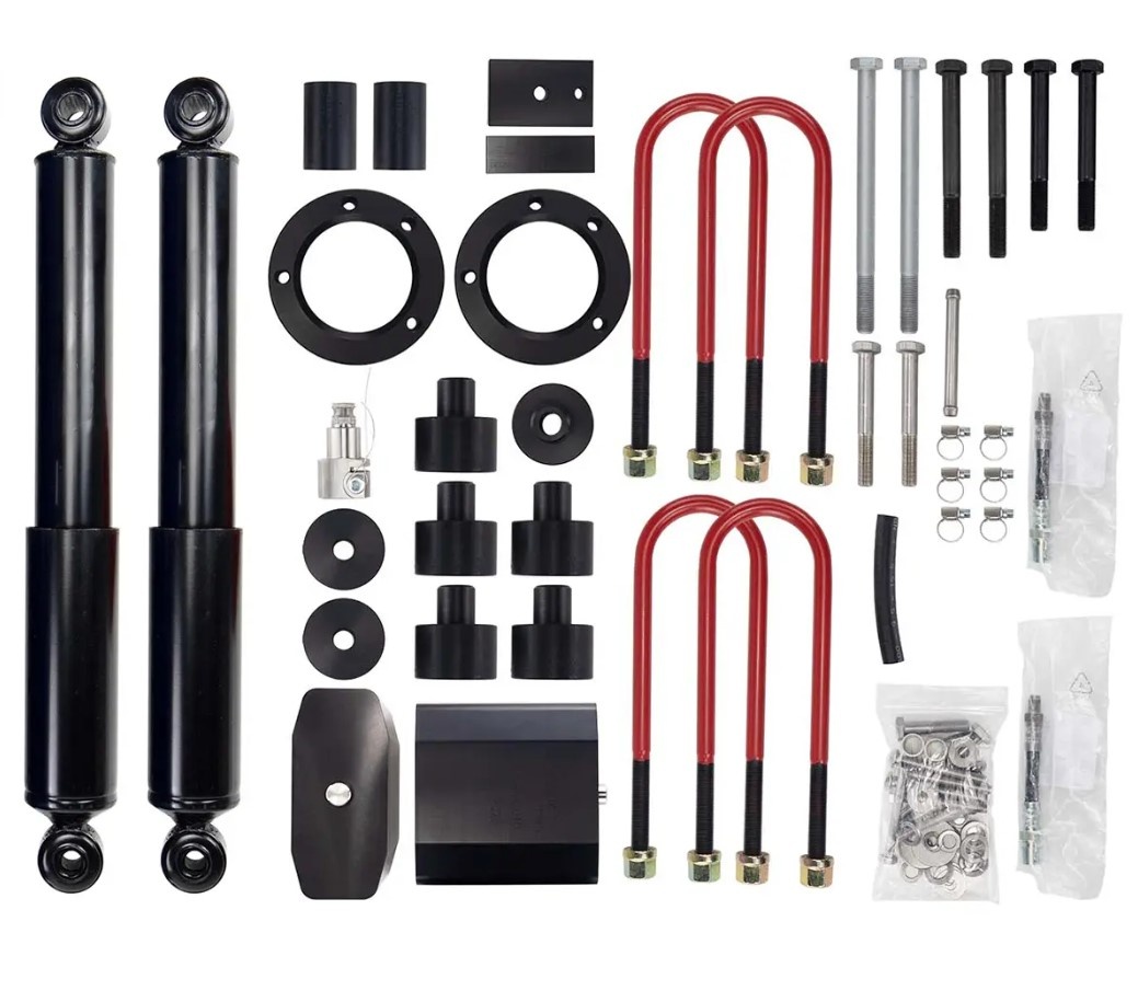 Delta 40SDK 40mm kit de rehausse complet pour MB SPRINTER 907 4x4 2019-2022 (non AWD) avec pneus simples