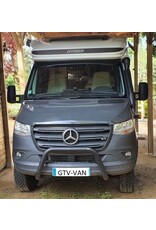 Frontbügel / Bullfänger 70 mm schwarz für MERCEDES-BENZ Sprinter 907/VS30 ab 06/2018