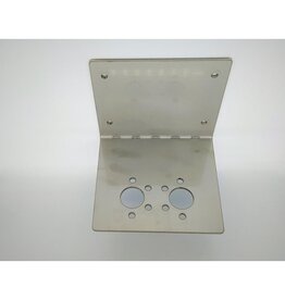 Heater mounting plate