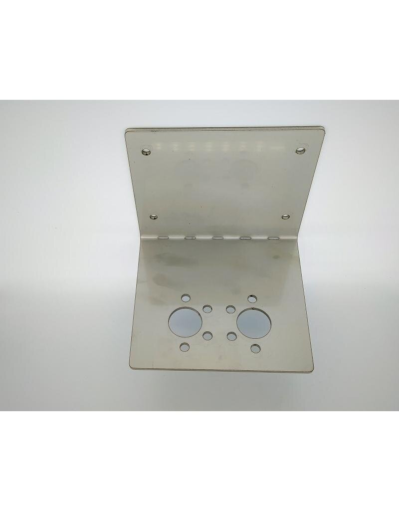Heater mounting plate