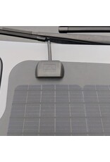 90 WATT HOOD SOLAR PANEL (TWIN 45 WATT SYSTEM) by Cascadia, basic System (Solar Panels only - without MPPT Charge Controller and Vehicle Vinyls) for MERCEDES-BENZ SPRINTER 907/VS30