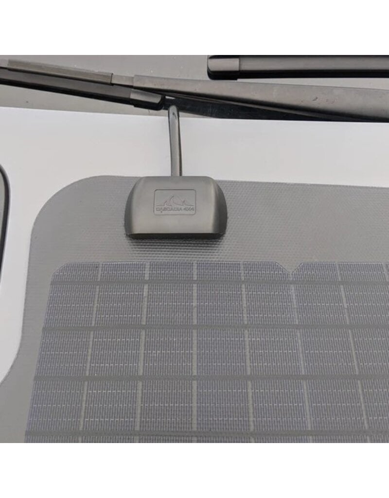 PANNEAUX SOLAIRES 90W POUR CAPOT MOTEUR DE CASCADIA- POUR MERCEDES-BENZ SPRINTER 907/VS30 (TWIN 45 WATT), kit de base (seul panneaux solaires sans MPPT contrôleur de charge et Vehicle Vinyls)