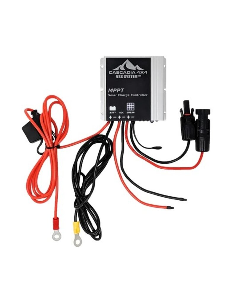 CASCADIA4X4 MPPT SOLAR CHARGE CONTROLLER