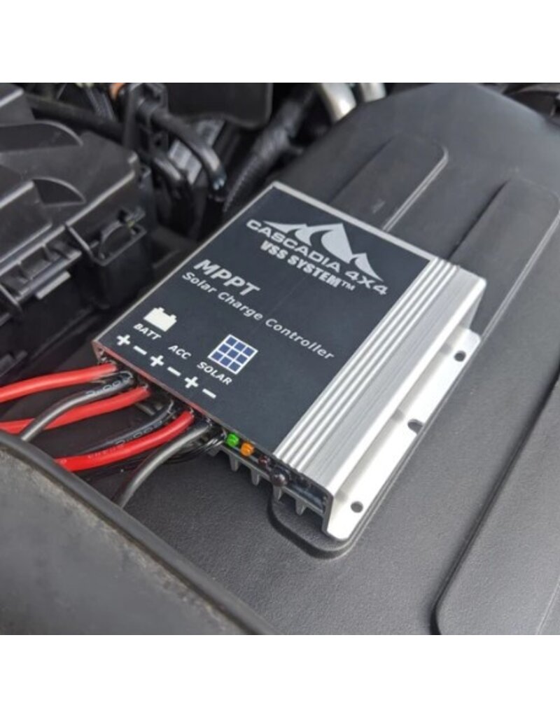 CONTRÔLEUR DE CHARGE SOLAIRE MPPT DE CASCADIA4X4