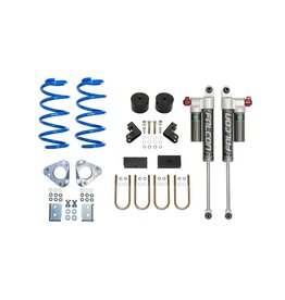 STAGE 2 TOPO 2.0 KIT DE REHAUSSE ET SUSPENSION - TRANSIT AWD (2020+ SIMPLE OU DOUBLE ROUE ARRIÈRE)