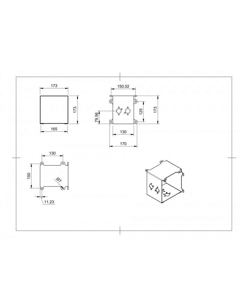 Universal mounting bracket