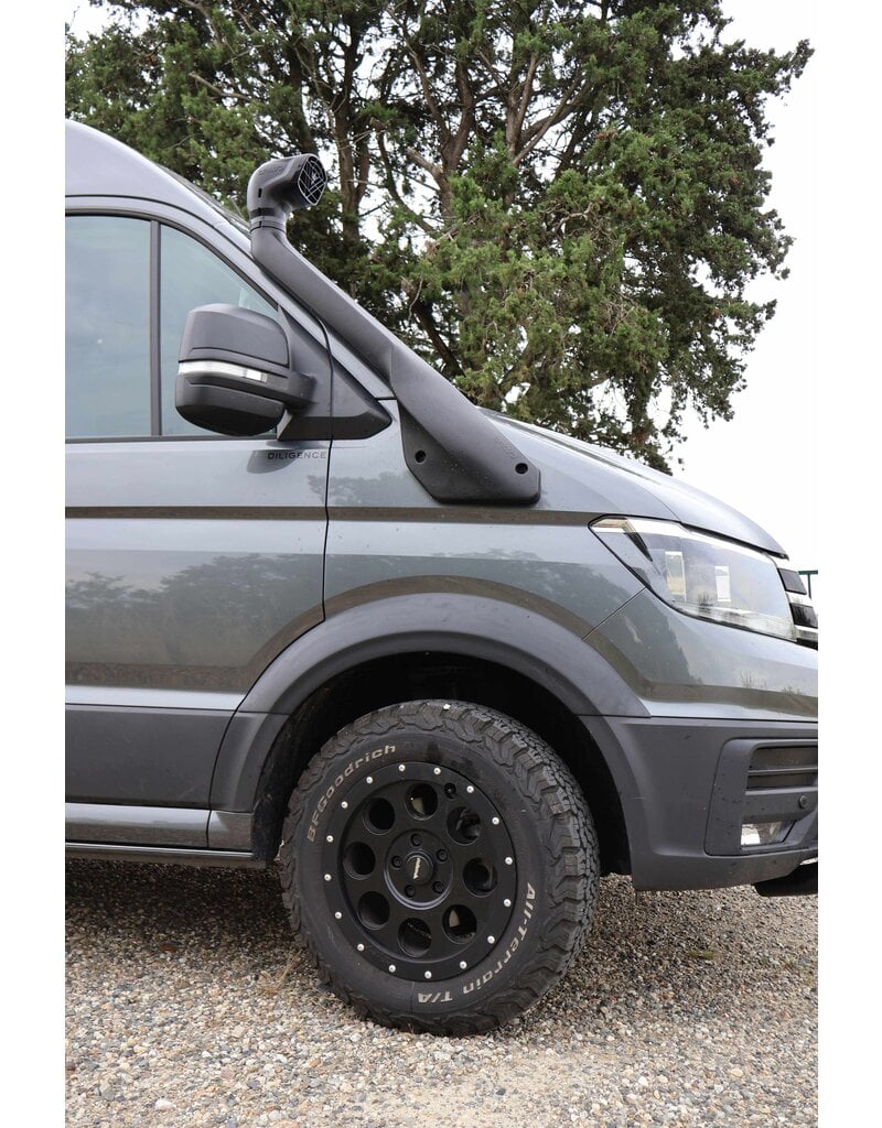 Protections de passage de roue/élargissements d'ailes pour VW Crafter 2017+ & MAN TGE