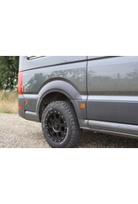 Fender flares / wheel arch extensions for VW Crafter 2017+ & MAN TGE