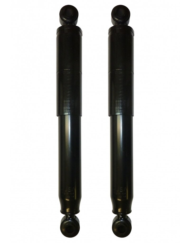 EXTENDED AND REINFORCED OIL PRESSURE SHOCK ABSORBERS (PAIR)