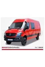 Schnorchel Mercedes Sprinter  (W 906) und VW Crafter 1. Generation