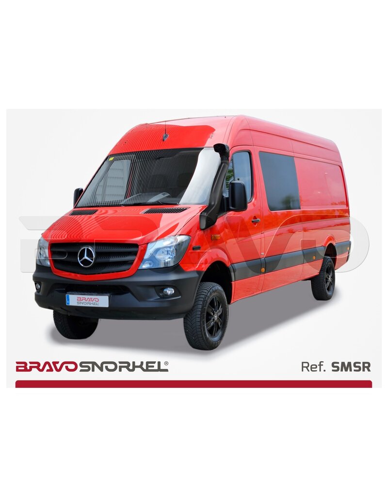 Snorkel Mercedes Sprinter W 906 / VW Crafter 1