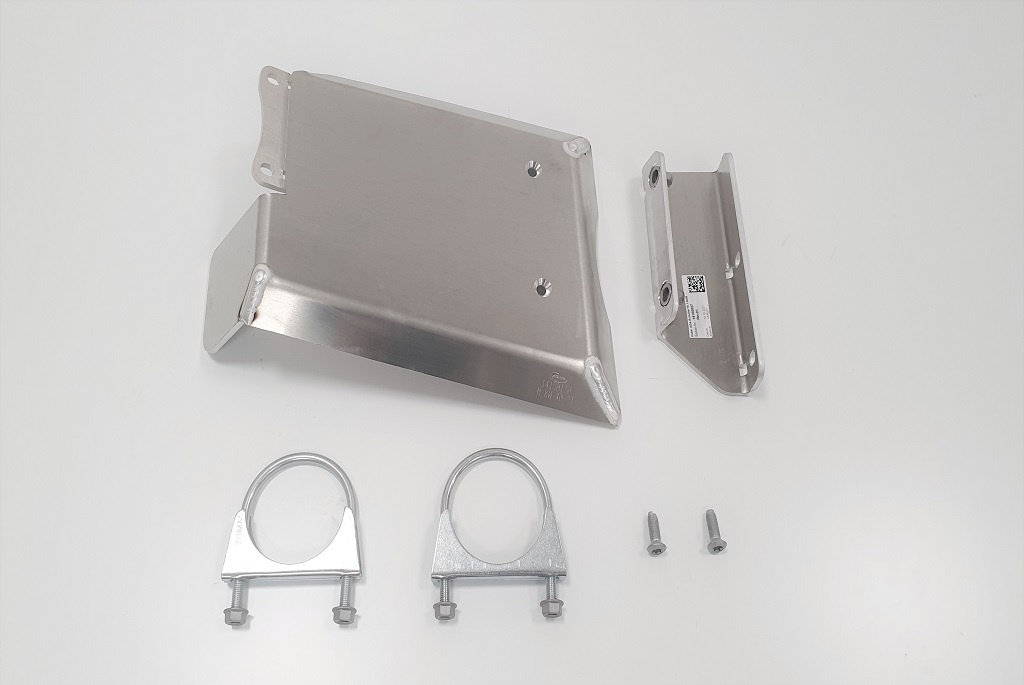 VW T6.1 - 5 mm Aluminium glissière pour échappement/silencieux -MAR de Seikel