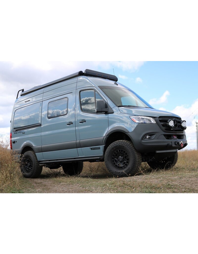 VAN COMPASS SPRINTER 907 / VS30 AWD- PACK STAGE 6.3 Kit de rehausse 2"/5,1 cm STRIKER 4x4  avec AMORTISSEUR FALCON 3.3, SUMO AVANT