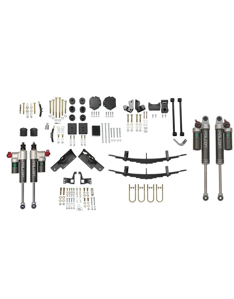 VAN COMPASS SPRINTER 907 AWD VS30 - STAGE 6.3 PACKAGE 2" LIFT - FALCON 3.3 SHOCKS, FRONT SUMO, STRIKER 4X4 KIT