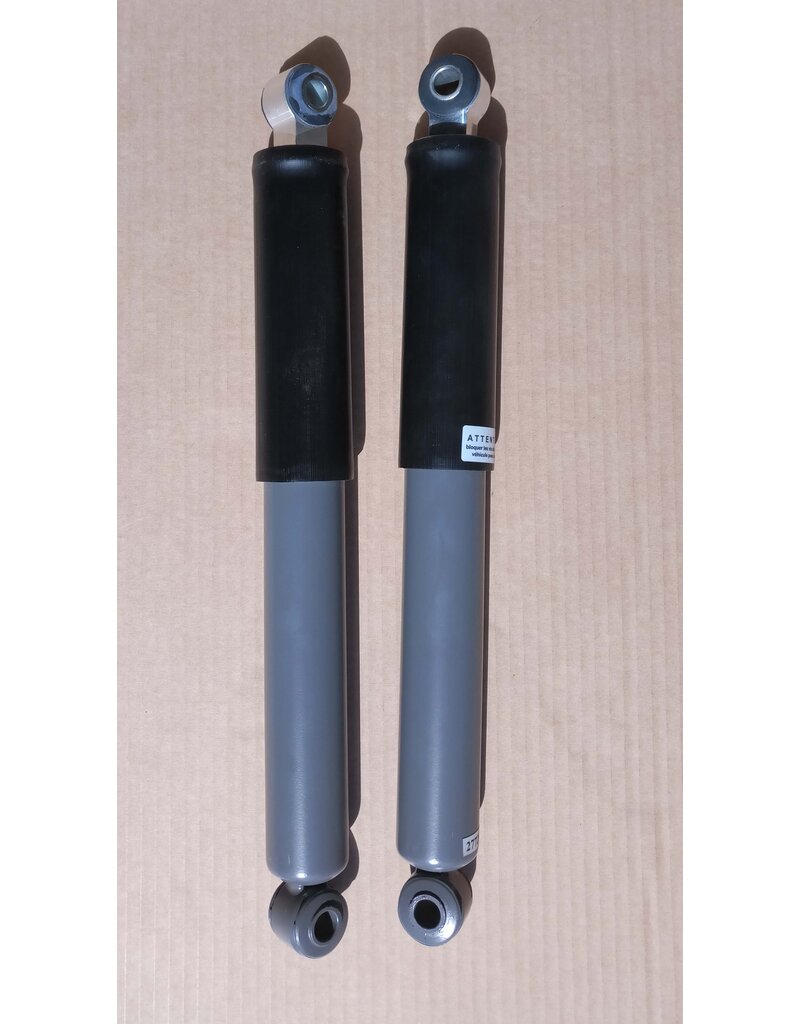 HIGH PERFORMANCE - REINFORCED AND EXTENDED GAS PRESSURE SHOCKS (pair) FOR FIAT DUCATO.