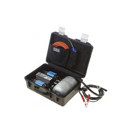 ARB Maximum Performance Twin on-Board Air Compressor in the box - Including Loom & Battery Clamps and 3,6 l Air tank - 12 Volt