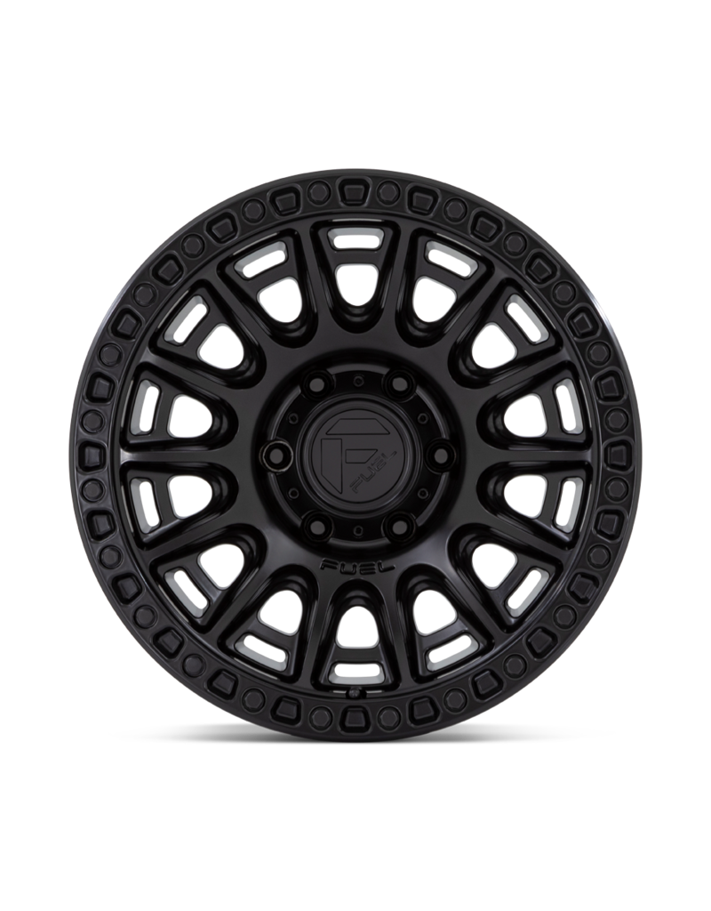 Fuel Cycle blackout- Hart Aluminium Felge schwarz 17X8.5 5X120 65 BD ET34 für VW Transporter T5, 6