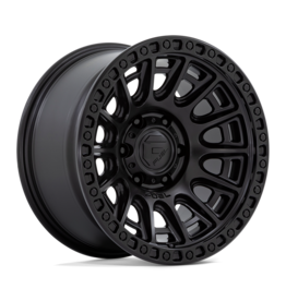 Fuel Cycle blackout- Hard aluminum rim black 17X8.5 5X120 CB 65 ET34 for VW Transporter T5, 6