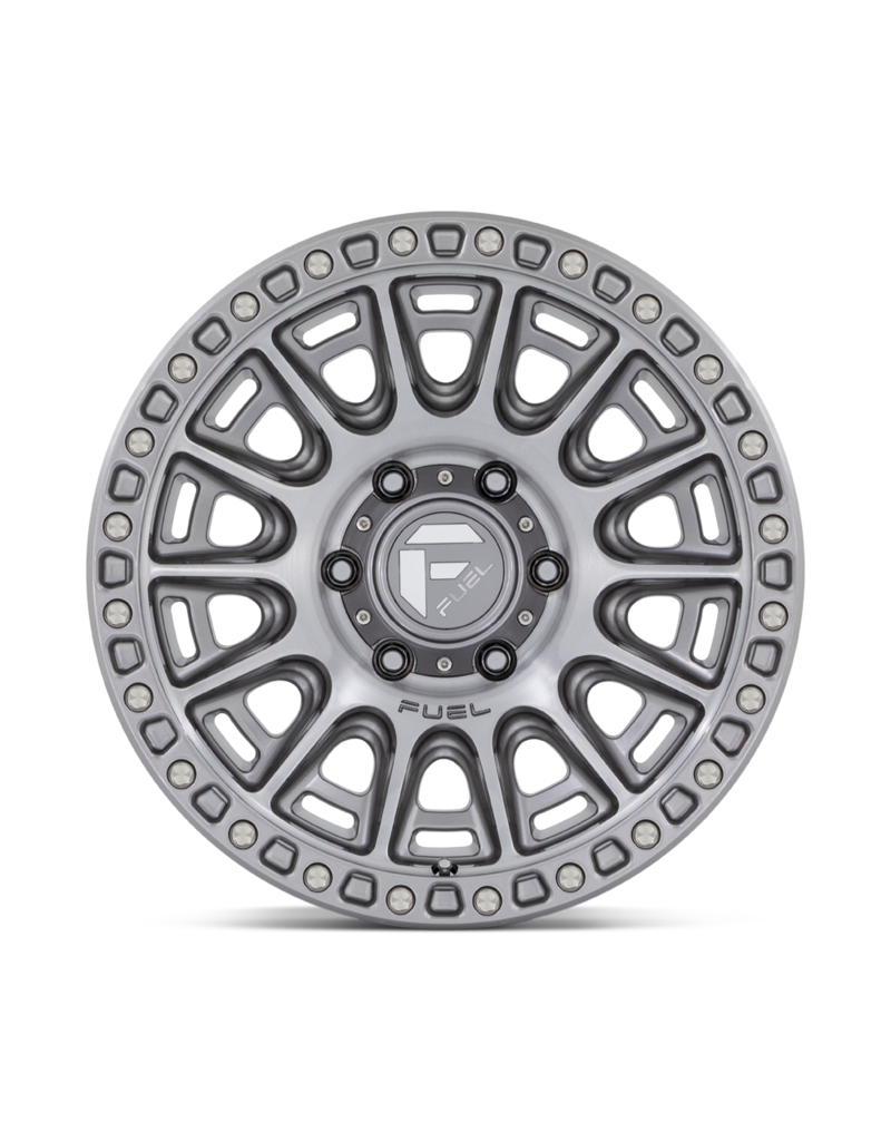 Fuel Cycle Platinum - Hard aluminum rim 17X8.5 5X120 CB 65 ET34 for VW Transporter T5, 6