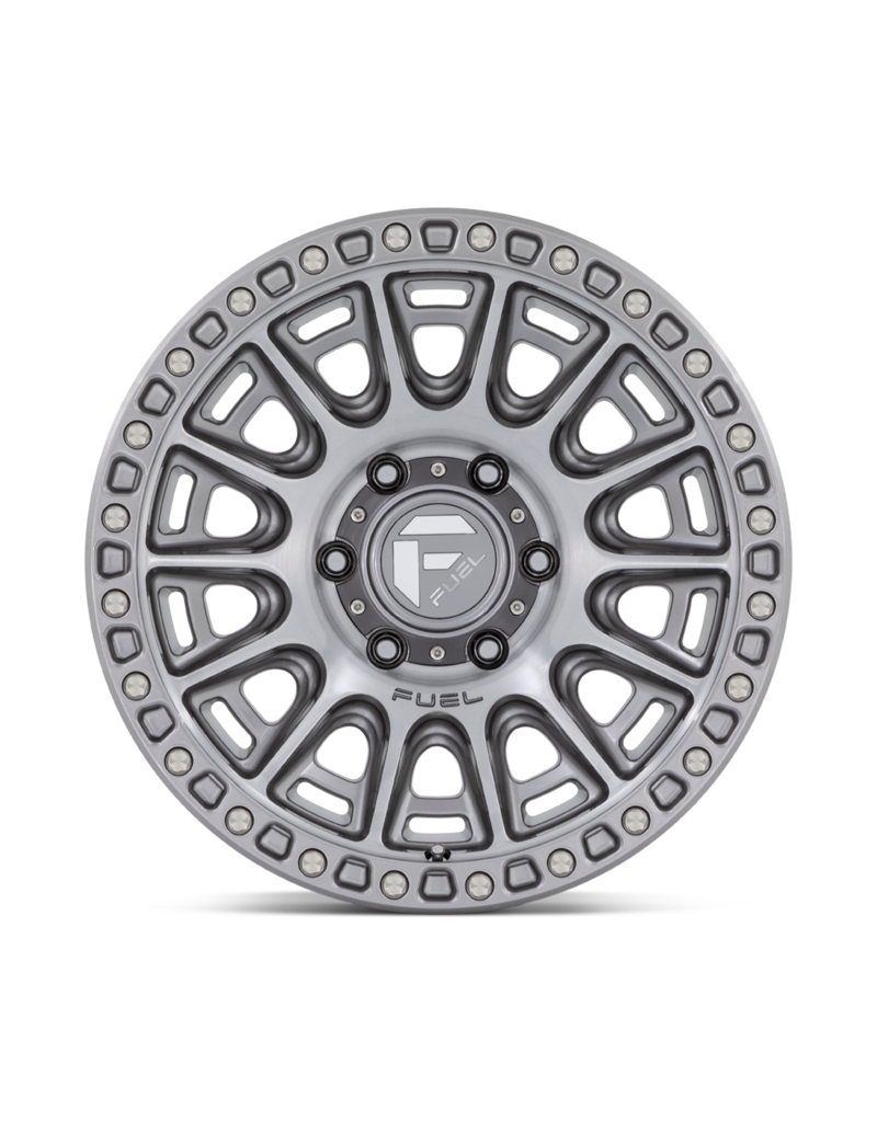 Fuel Cycle Platinum - Hart Aluminium Felge 17X8.5 5X120 65 BD ET34 für VW Transporter T5, 6